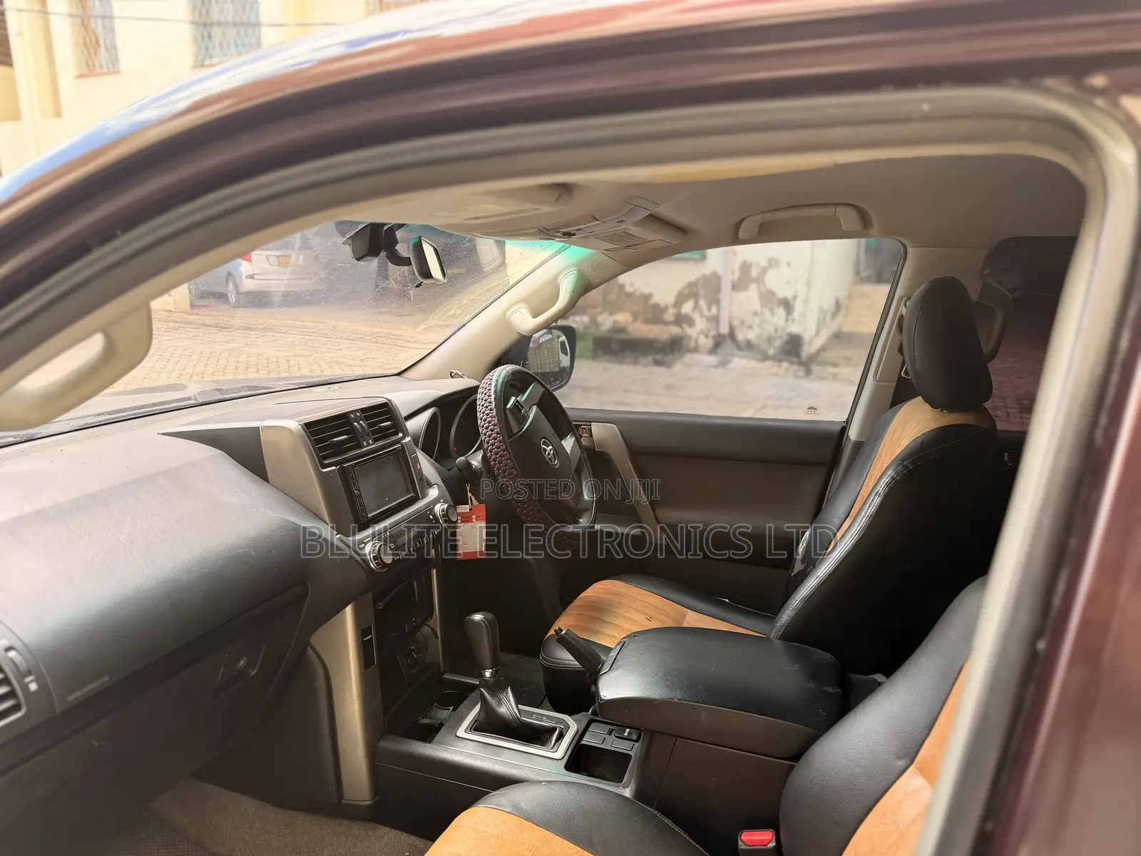 Toyota Land Cruiser Prado 2014 Maroon