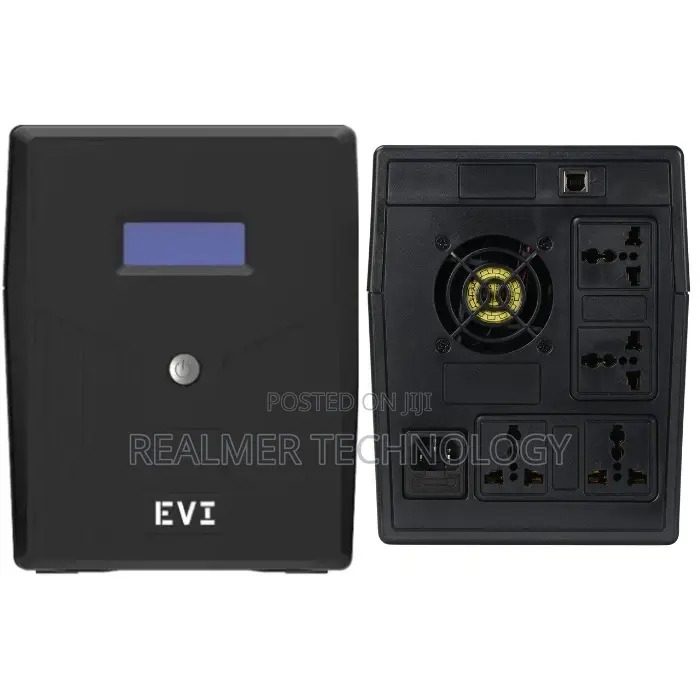 Evi 2000va / 1200w Line Interactive Ups