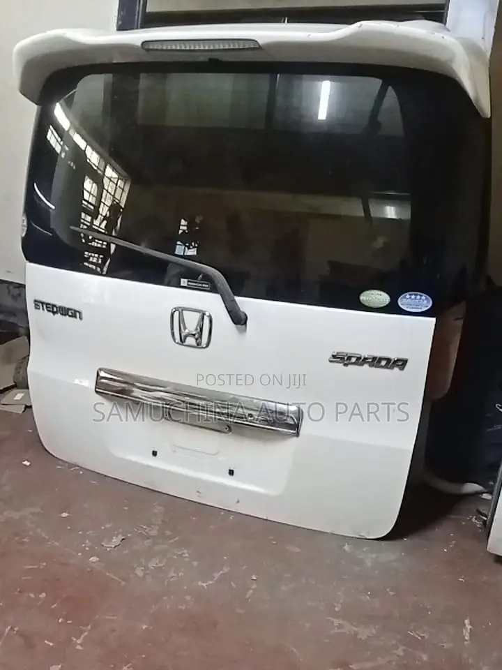 Boot Lid Honda Stepwagon