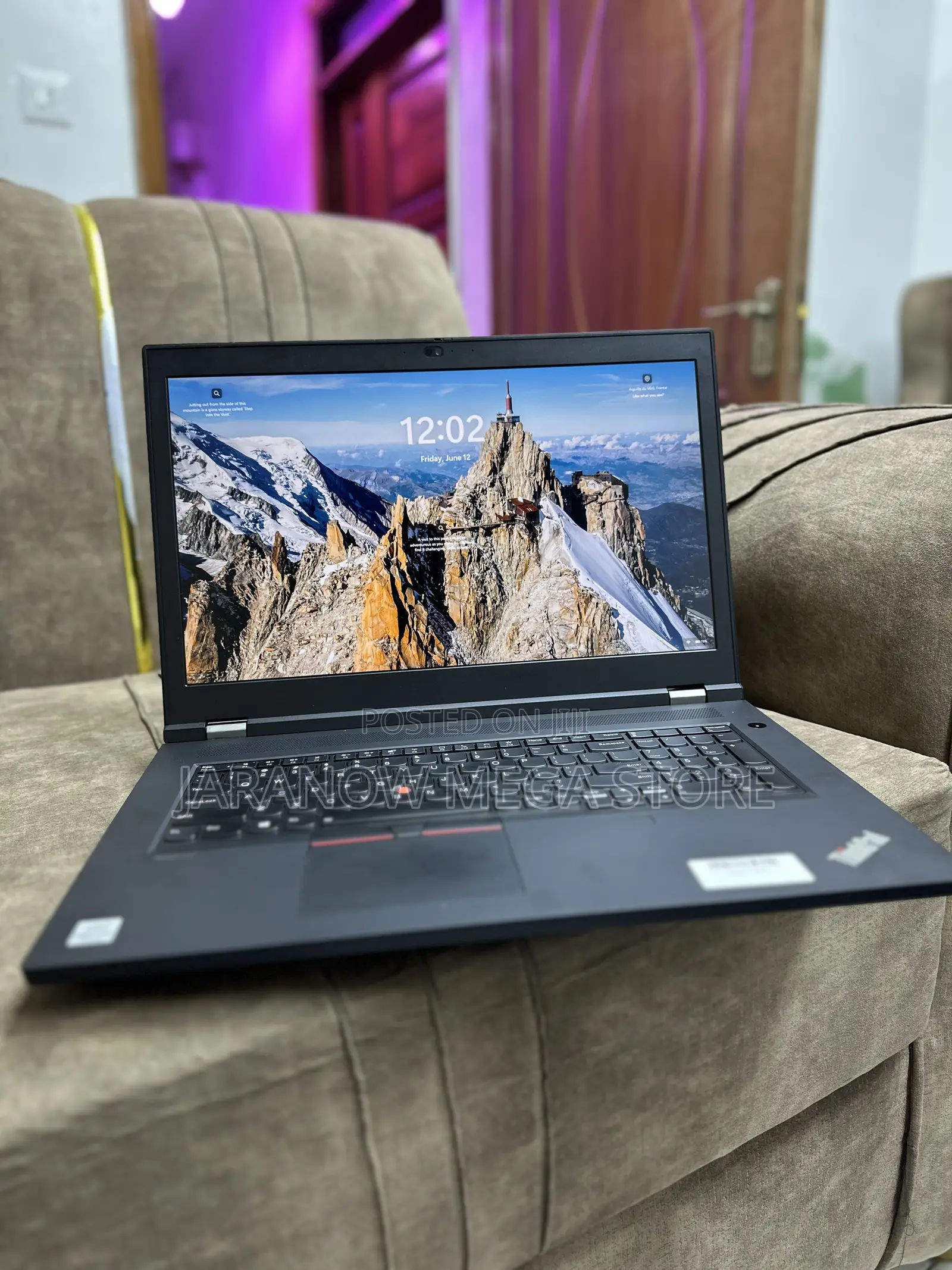 Laptop Lenovo ThinkPad P15s 16GB Intel Core i7 SSD 512GB