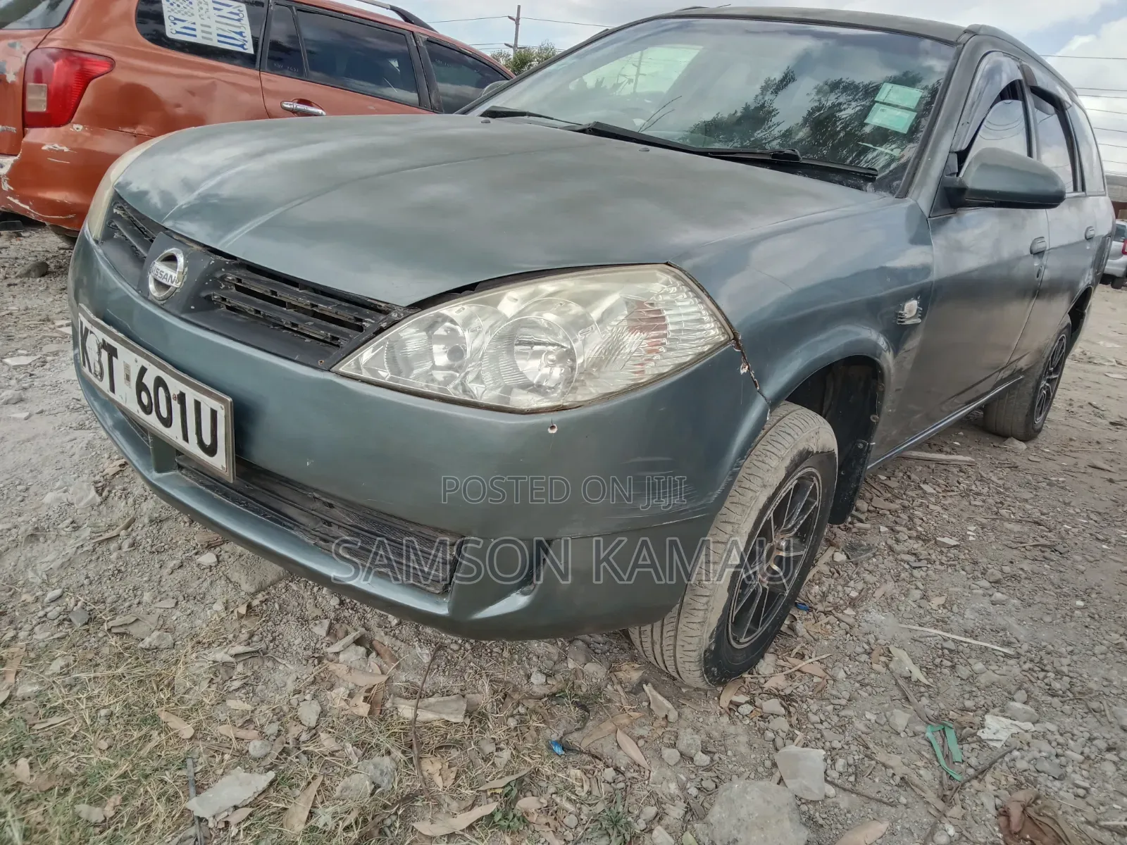 Nissan Wingroad 2006 Gray