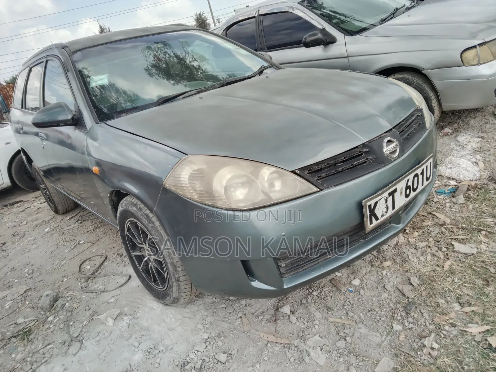 Nissan Wingroad 2006 Gray