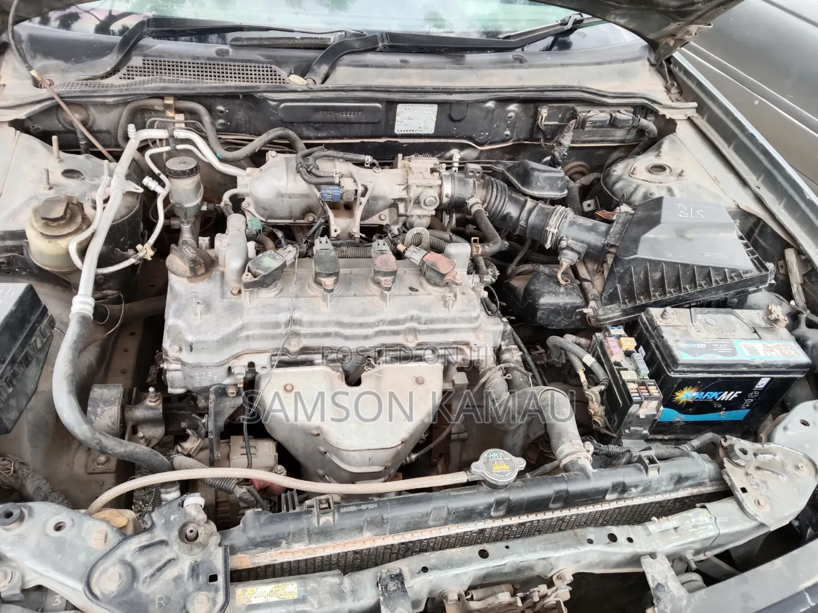 Nissan Wingroad 2006 Gray