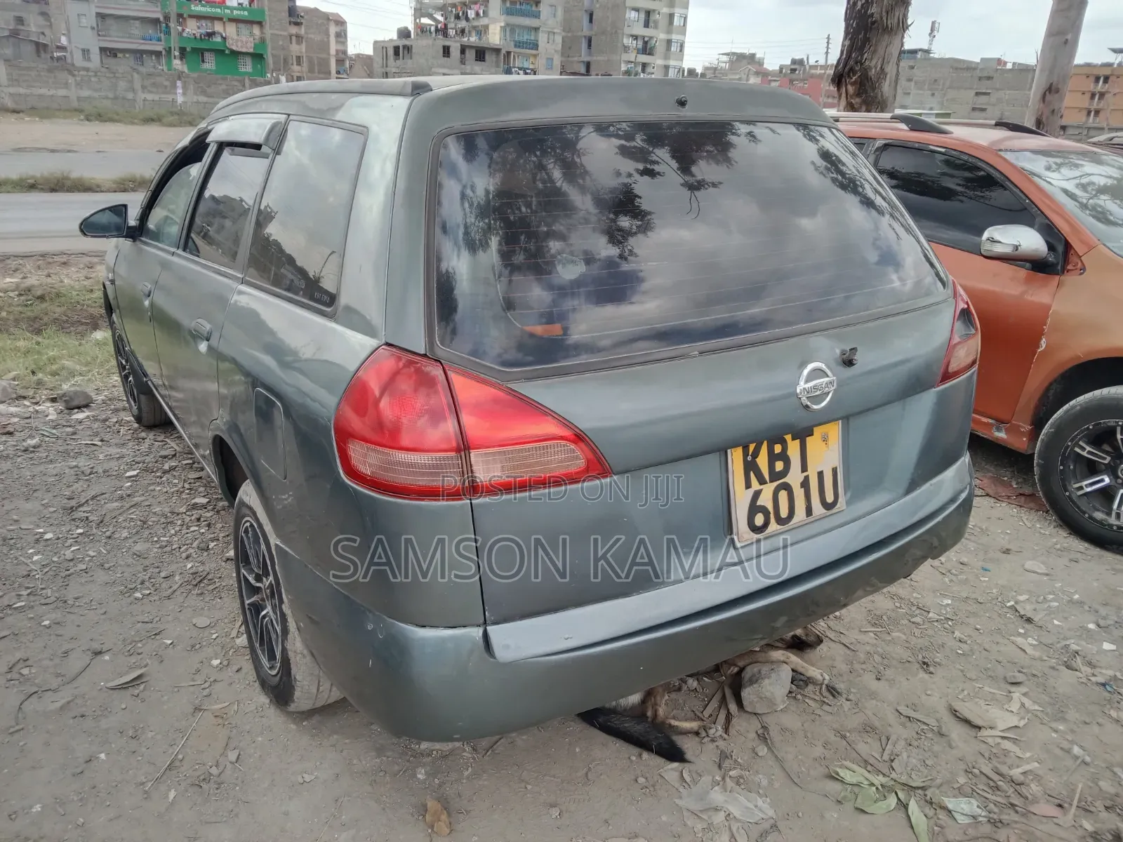 Nissan Wingroad 2006 Gray