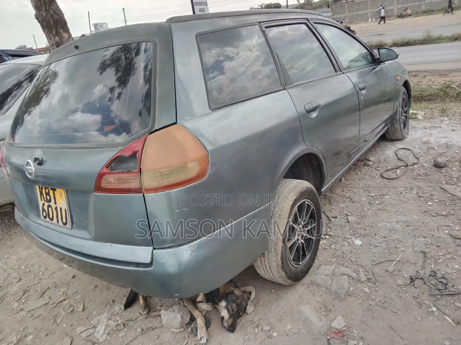 Nissan Wingroad 2006 Gray