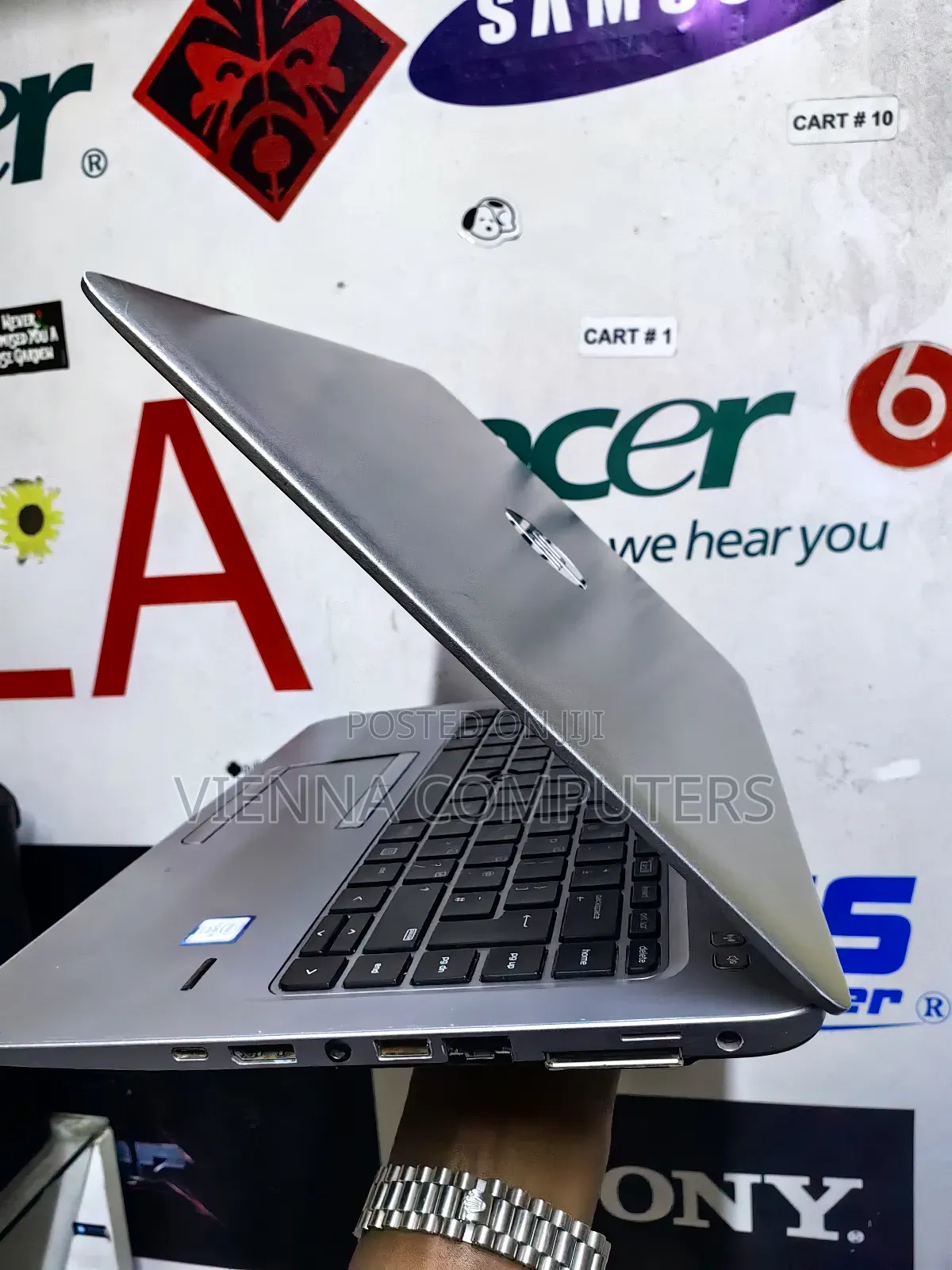 Laptop HP EliteBook 820 G3 8GB Intel Core i5 SSD 256GB