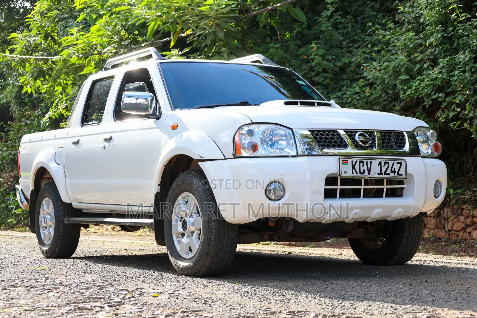 Nissan NP300 2018 White
