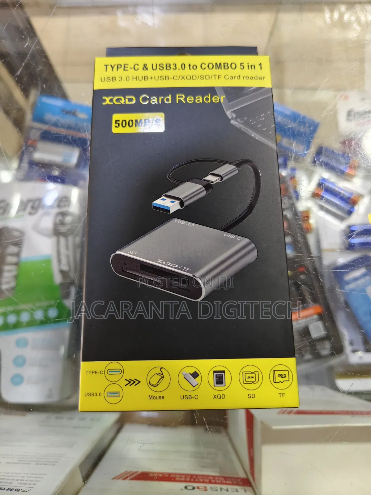 Xqd Card Reader
