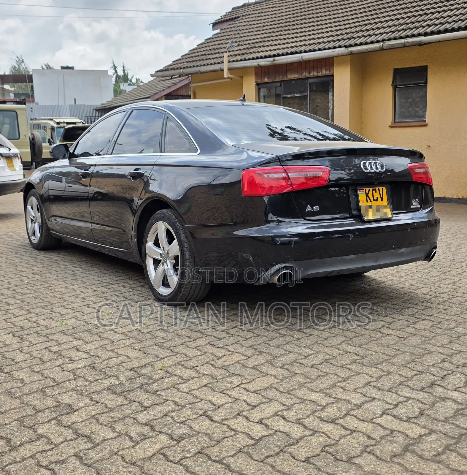 Audi A6 2.8 FSI 2012 Black
