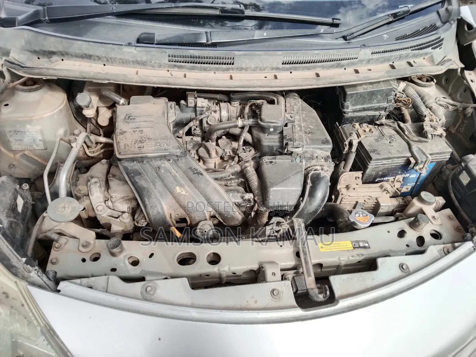 Nissan Note 2014 Silver