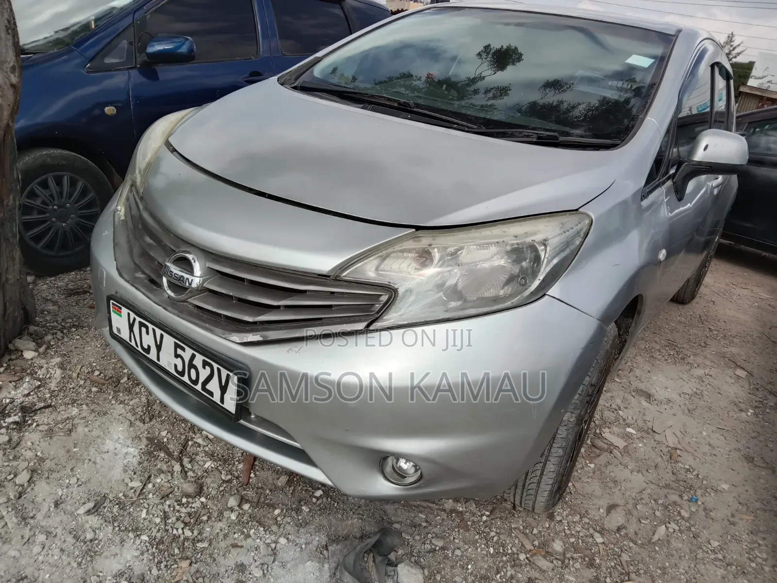 Nissan Note 2014 Silver