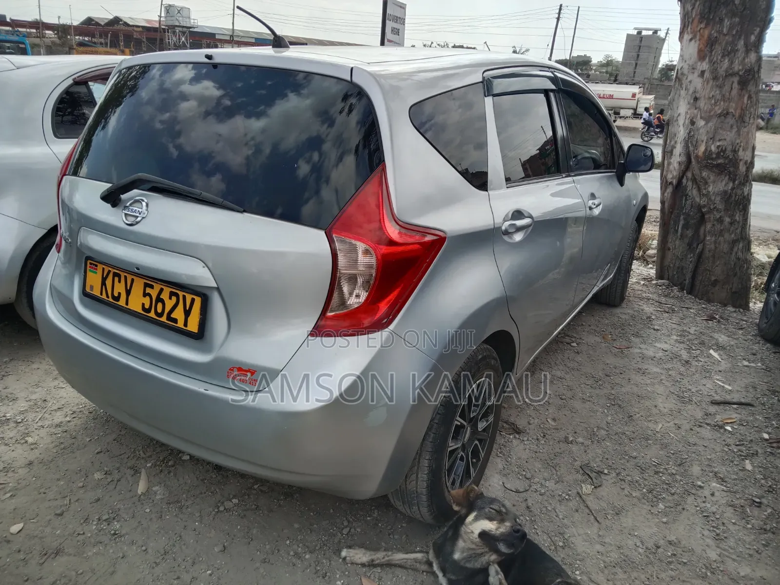 Nissan Note 2014 Silver