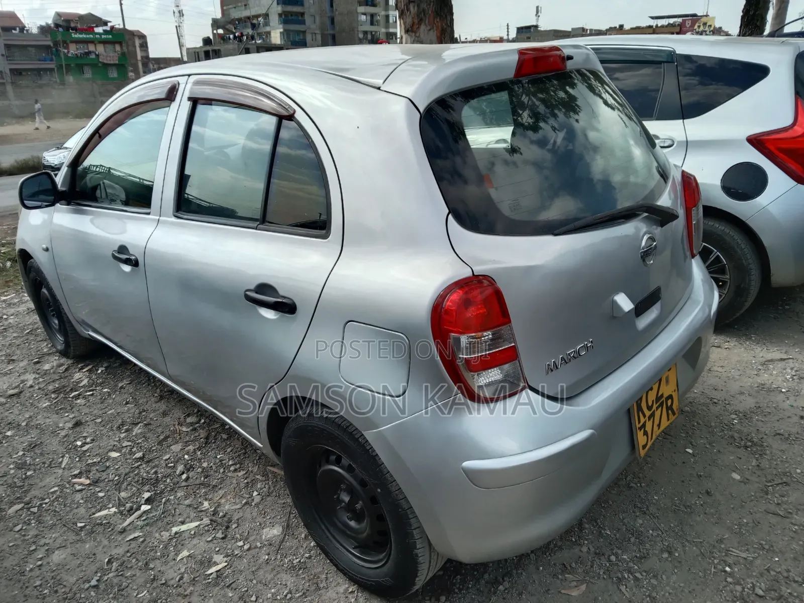 Nissan March 2012 Silver