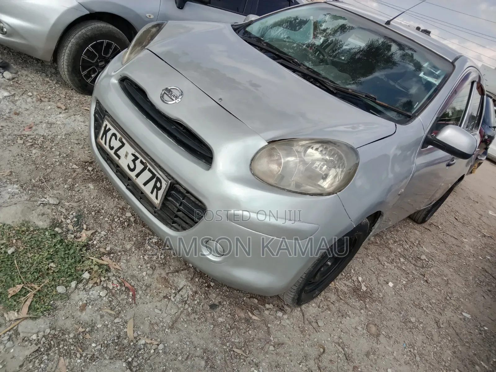 Nissan March 2012 Silver
