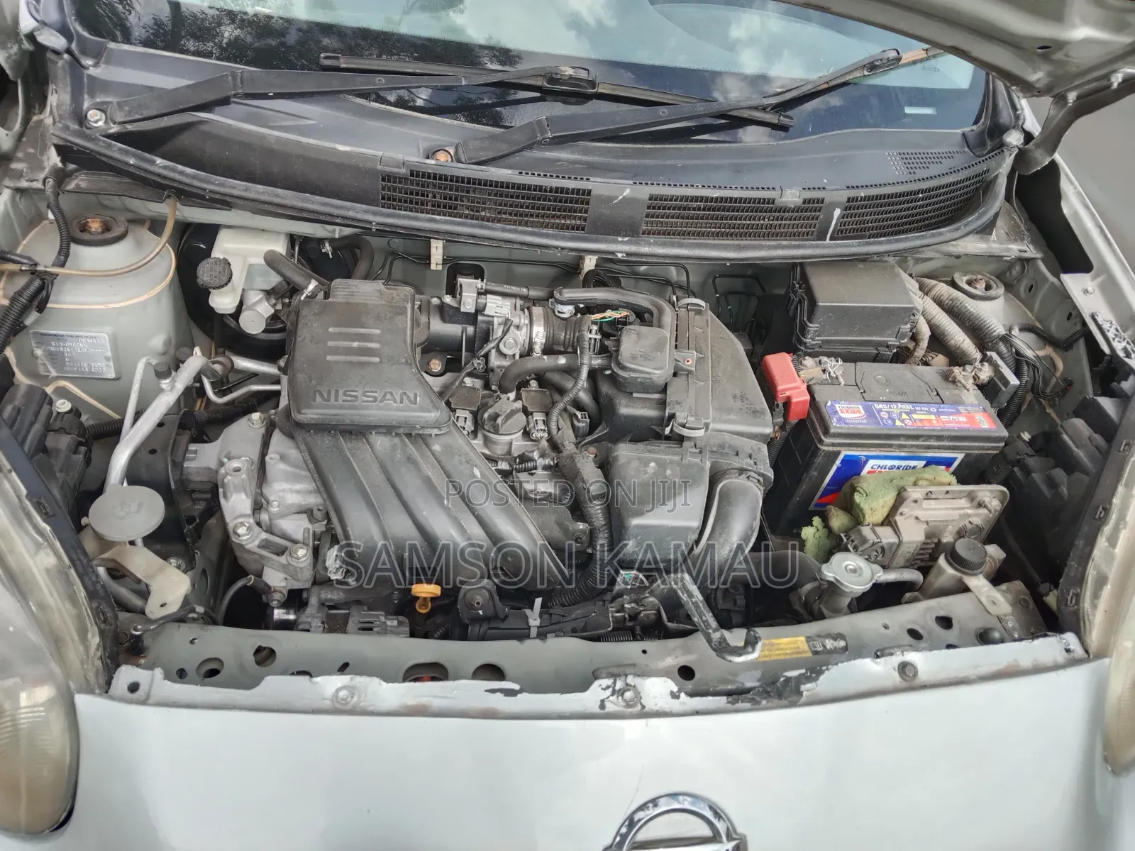 Nissan March 2012 Silver