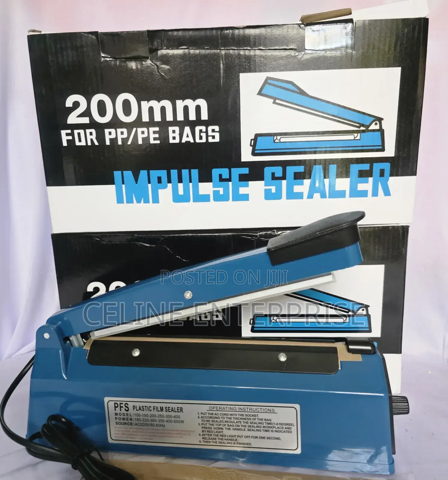 Impulse Sealer 100mm