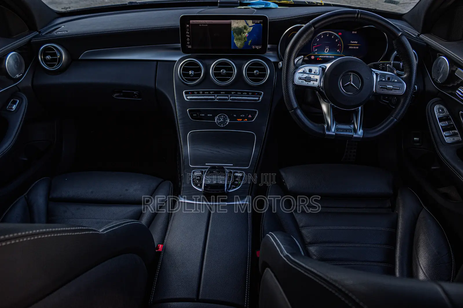 Mercedes-Benz C43 2019 Black