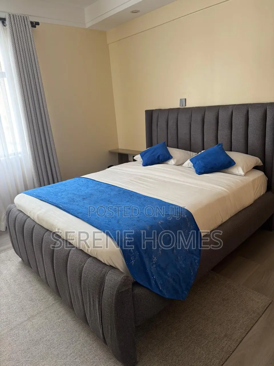 Furnished 1bdrm Apartment in Kilimani, Hurlingham for rent