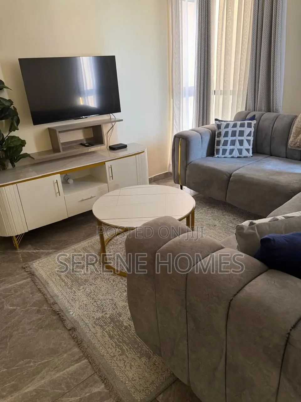 Furnished 1bdrm Apartment in Kilimani, Hurlingham for rent