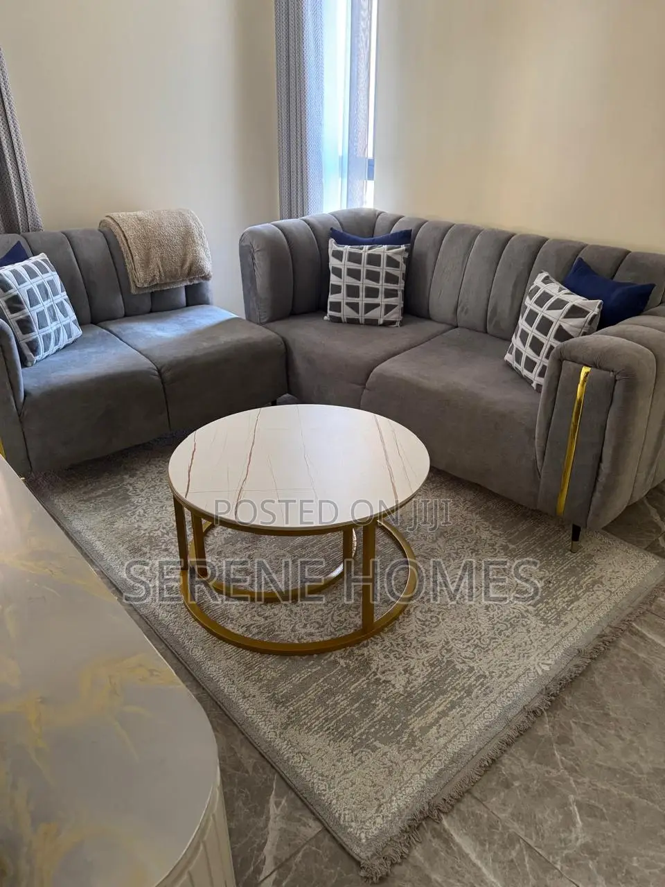 Furnished 1bdrm Apartment in Kilimani, Hurlingham for rent