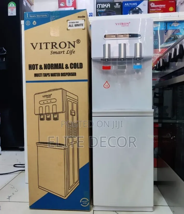 Vitron Dispenser Hot , Normal and Cold Top Loader Dispenser