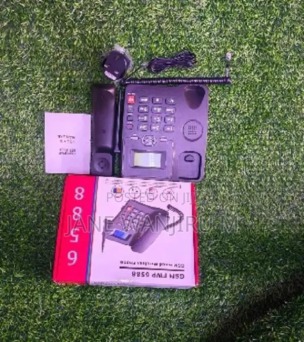*6588 Sim Desk Phone – Home Business Telephone