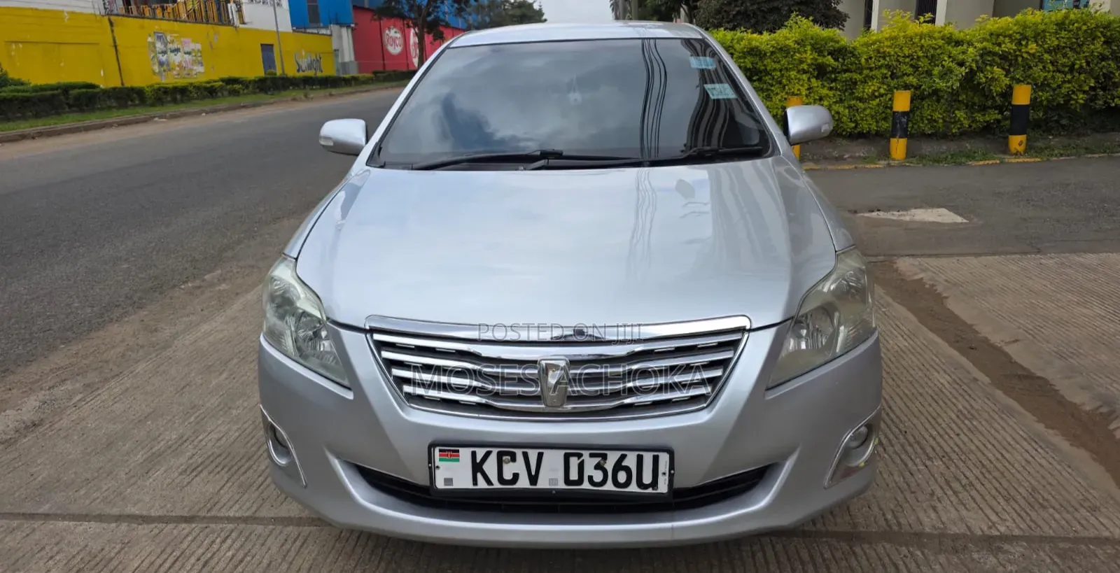 Toyota Premio 2012 Silver