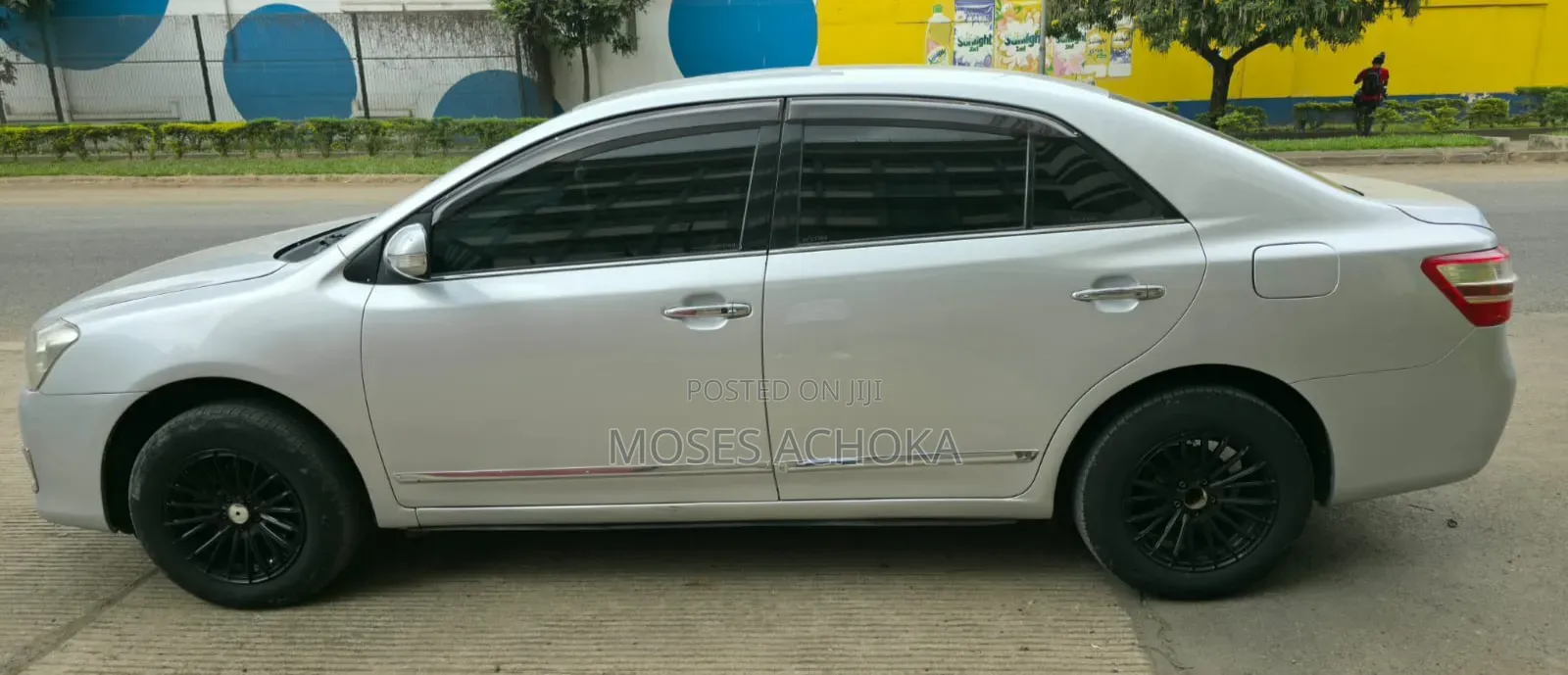 Toyota Premio 2012 Silver