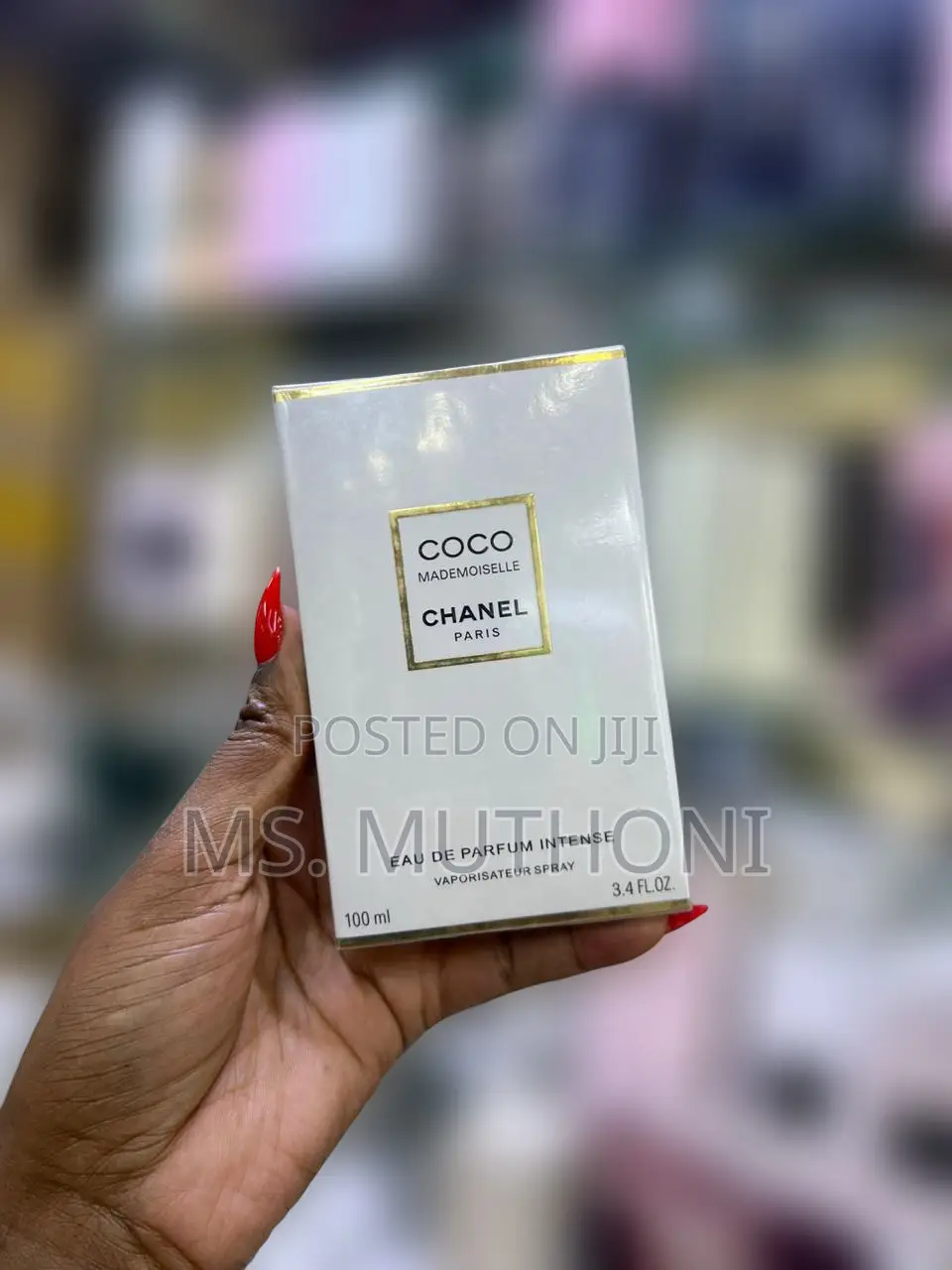 100 Ml Coco Mademoiselle Eau De Parfum Intense Spray