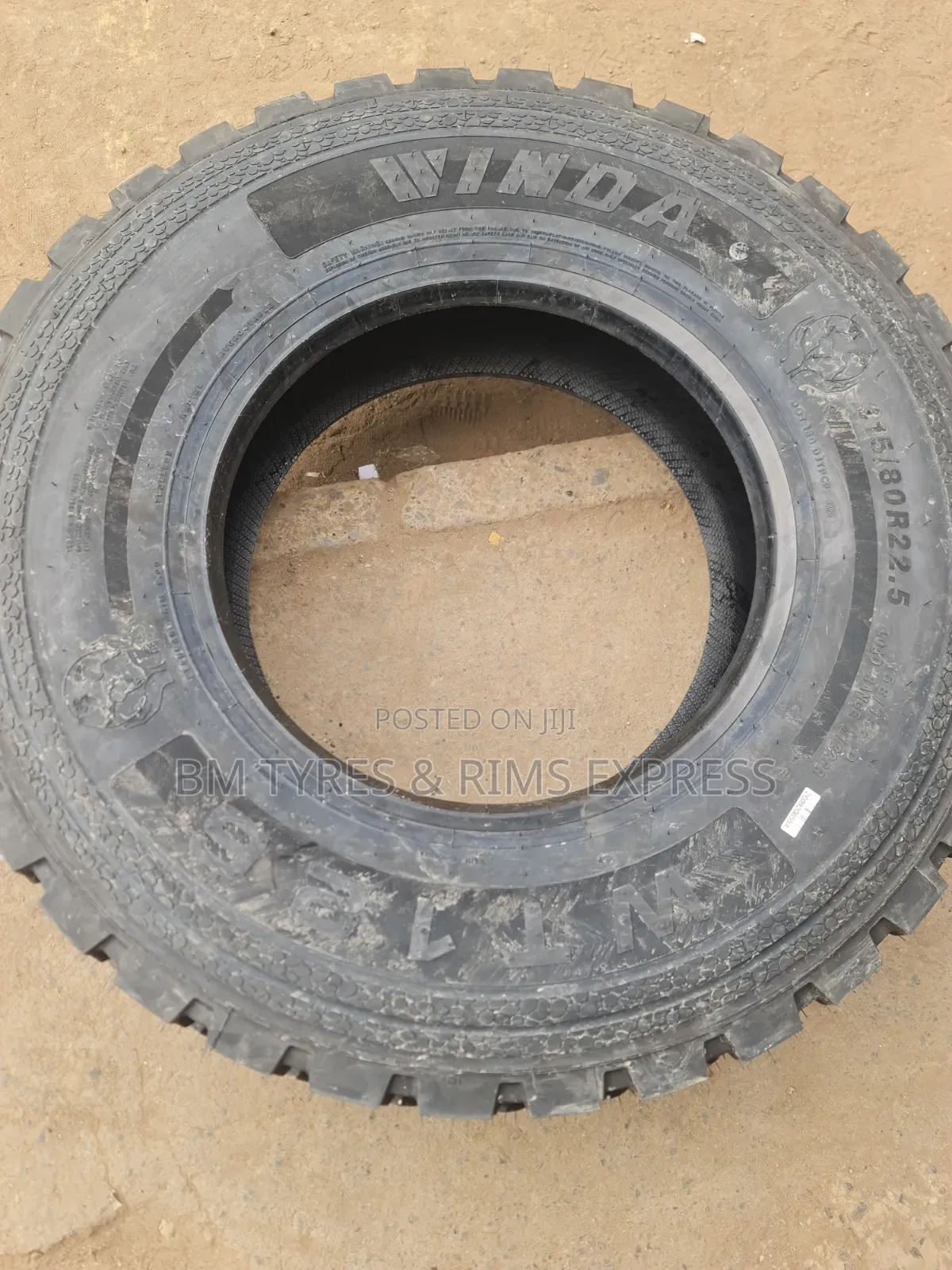 315 /80 R22.5 Winda Tires(Diff)
