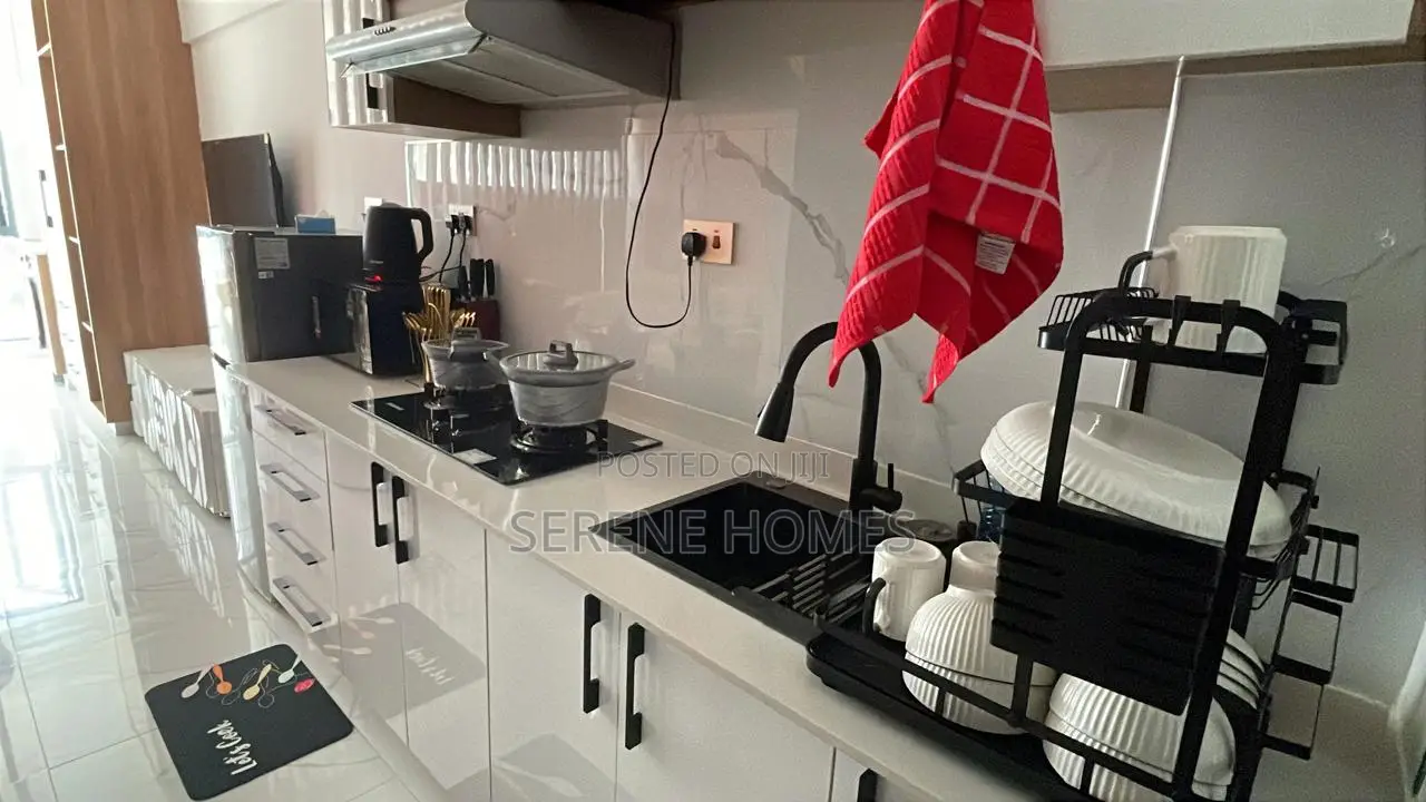 Furnished 1bdrm Apartment in Kilimani, Hurlingham for rent