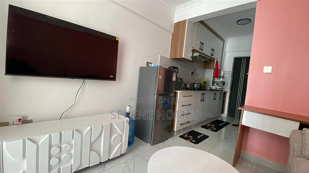 Furnished 1bdrm Apartment in Kilimani, Hurlingham for rent