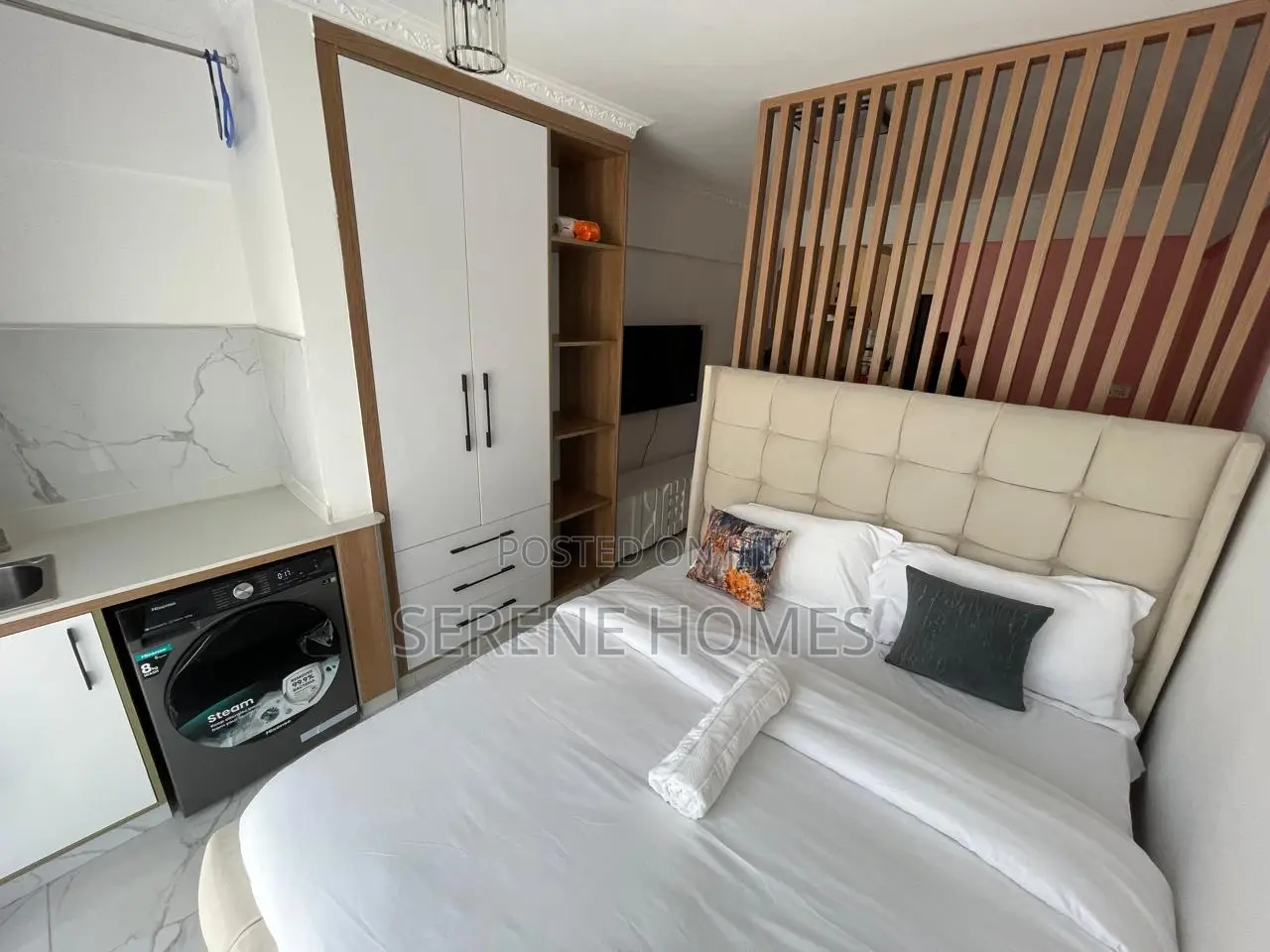 Furnished 1bdrm Apartment in Kilimani, Hurlingham for rent