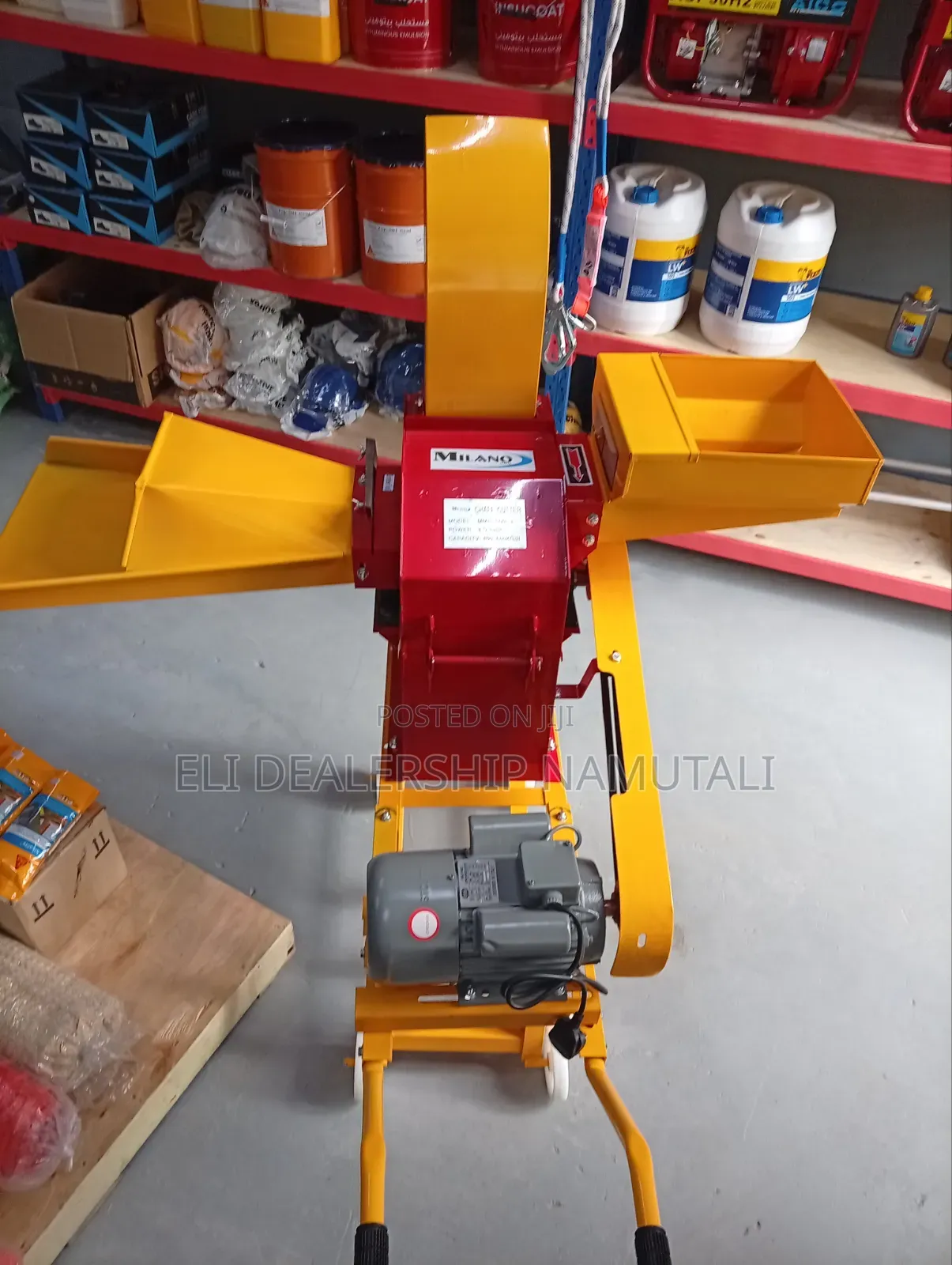 Milano MMH-500 Grass Cutting Machine for Animal Feed