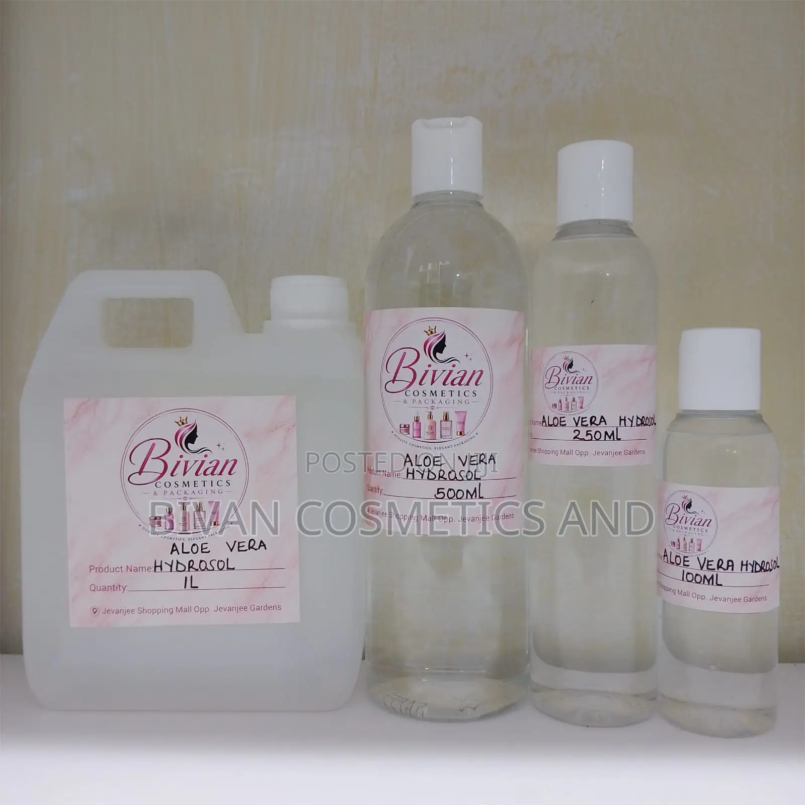 Aloe Vera Hydrosol