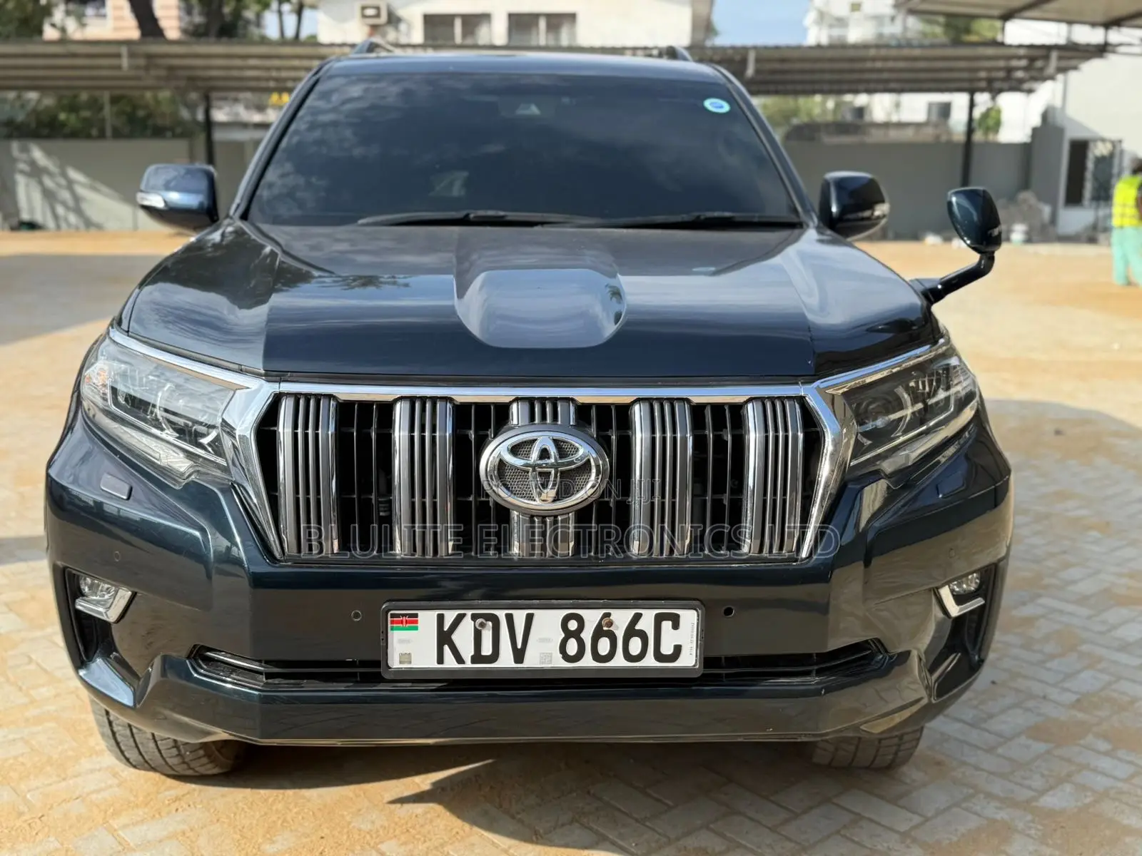 Toyota Land Cruiser Prado 2019 Black
