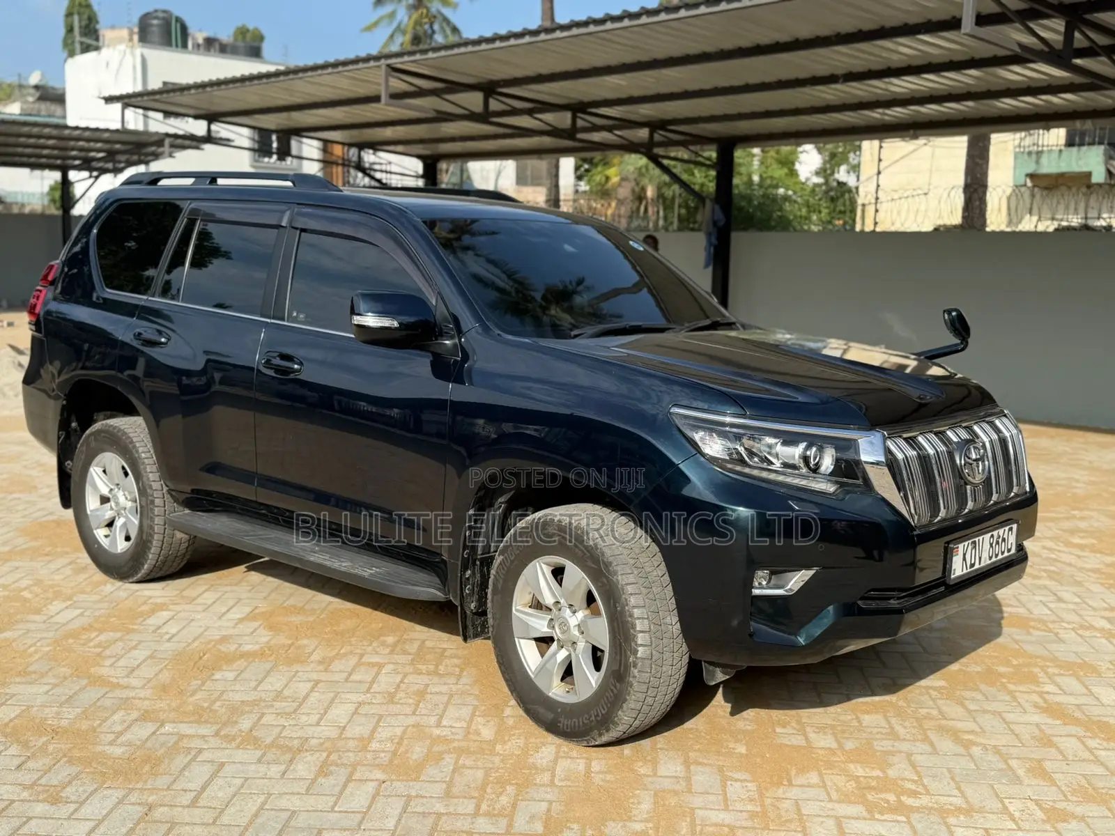 Toyota Land Cruiser Prado 2019 Black