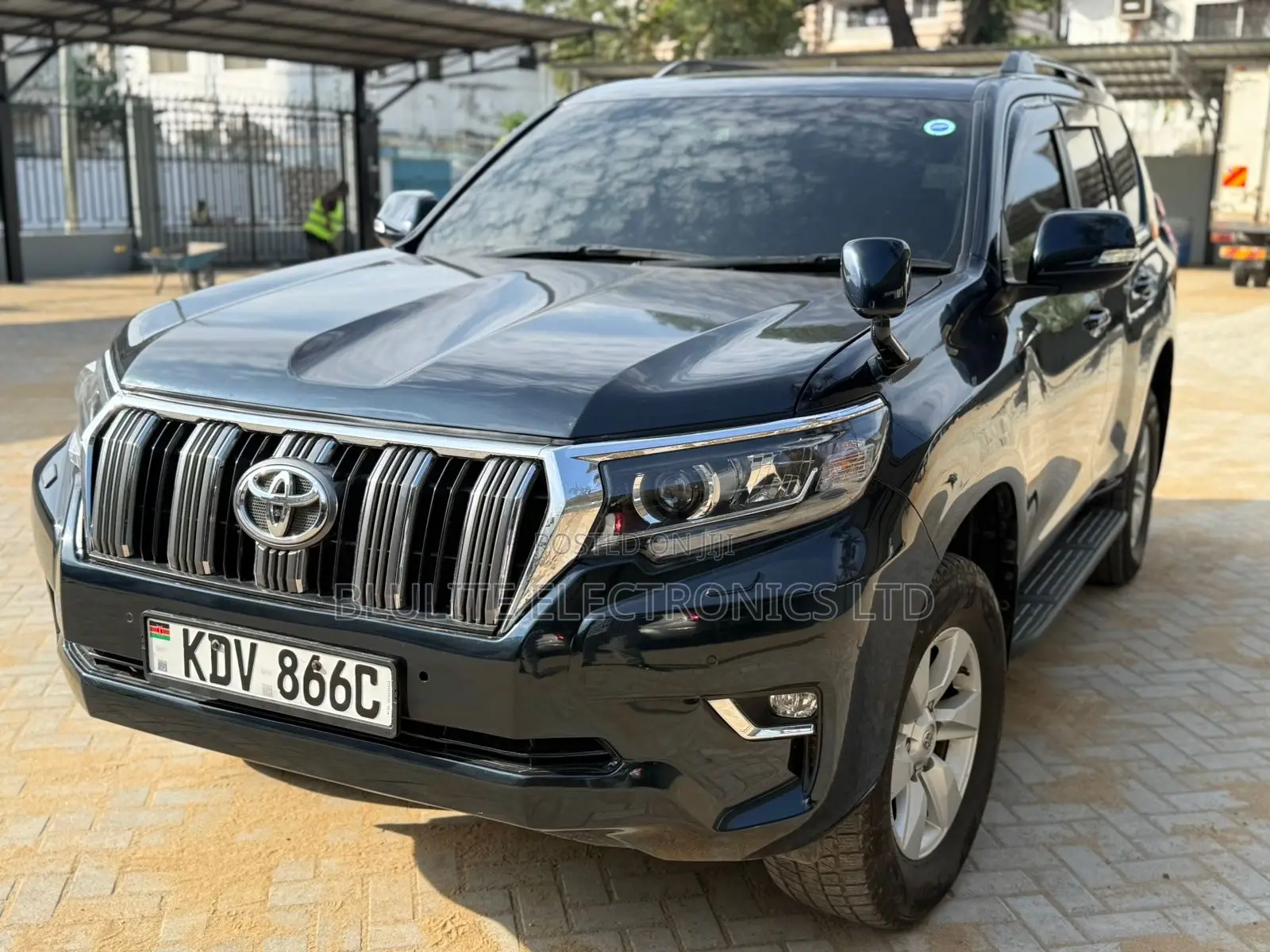Toyota Land Cruiser Prado 2019 Black