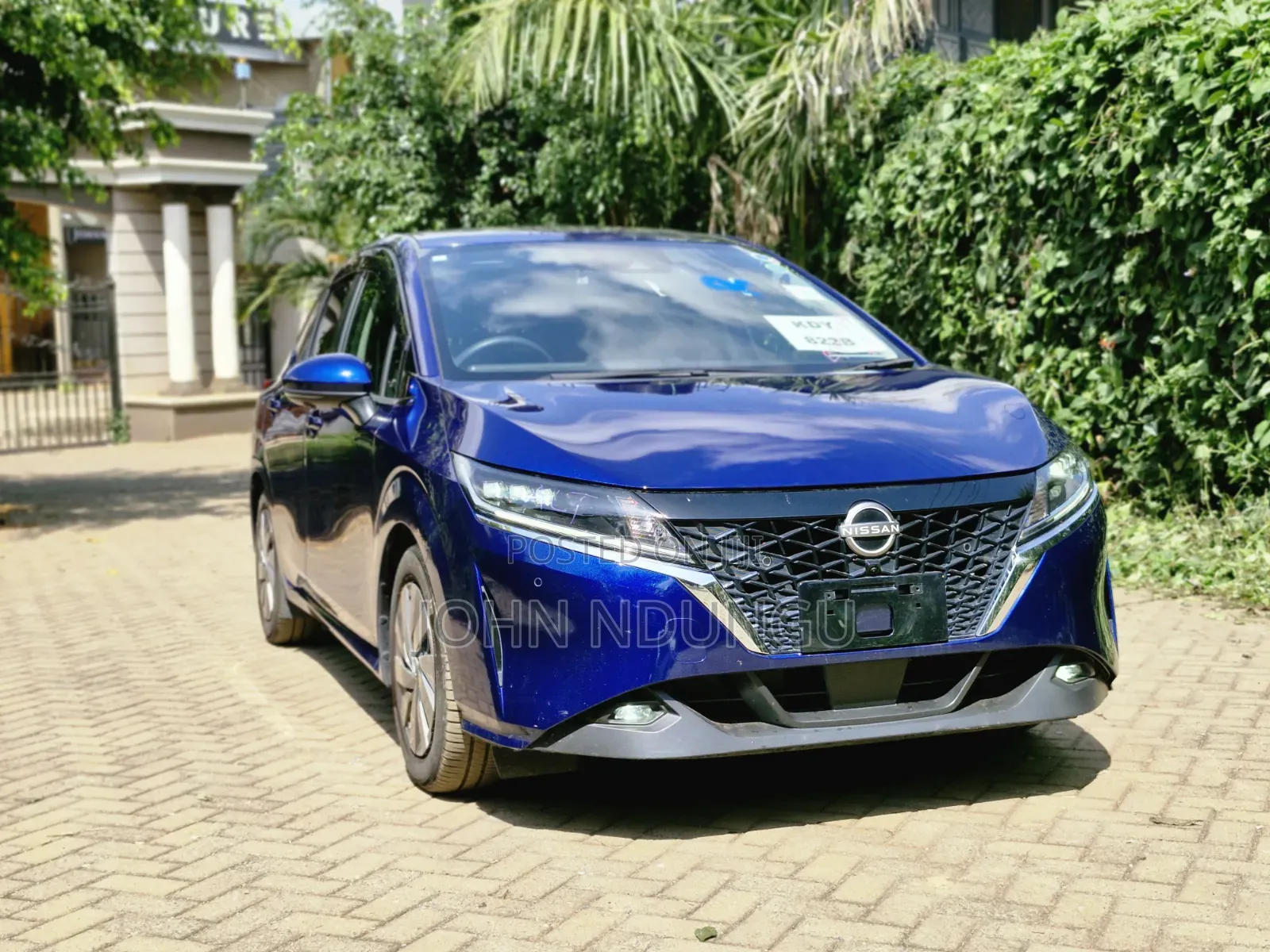 Nissan Note 1.2 Hybrid 2021 Blue