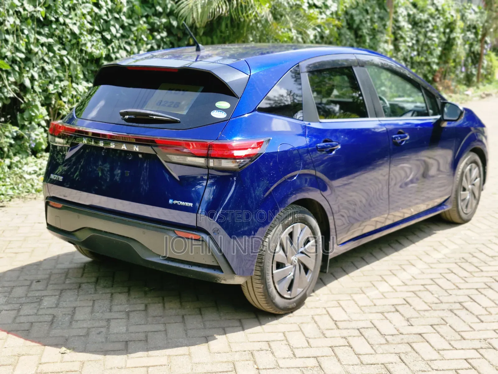 Nissan Note 1.2 Hybrid 2021 Blue