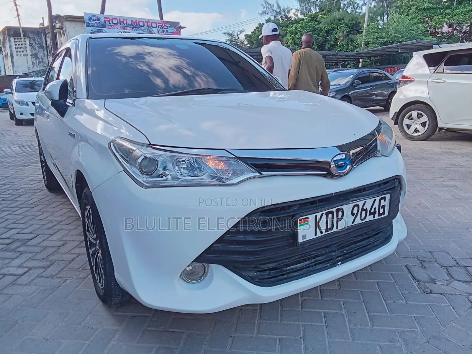 Toyota Axio 2017 White
