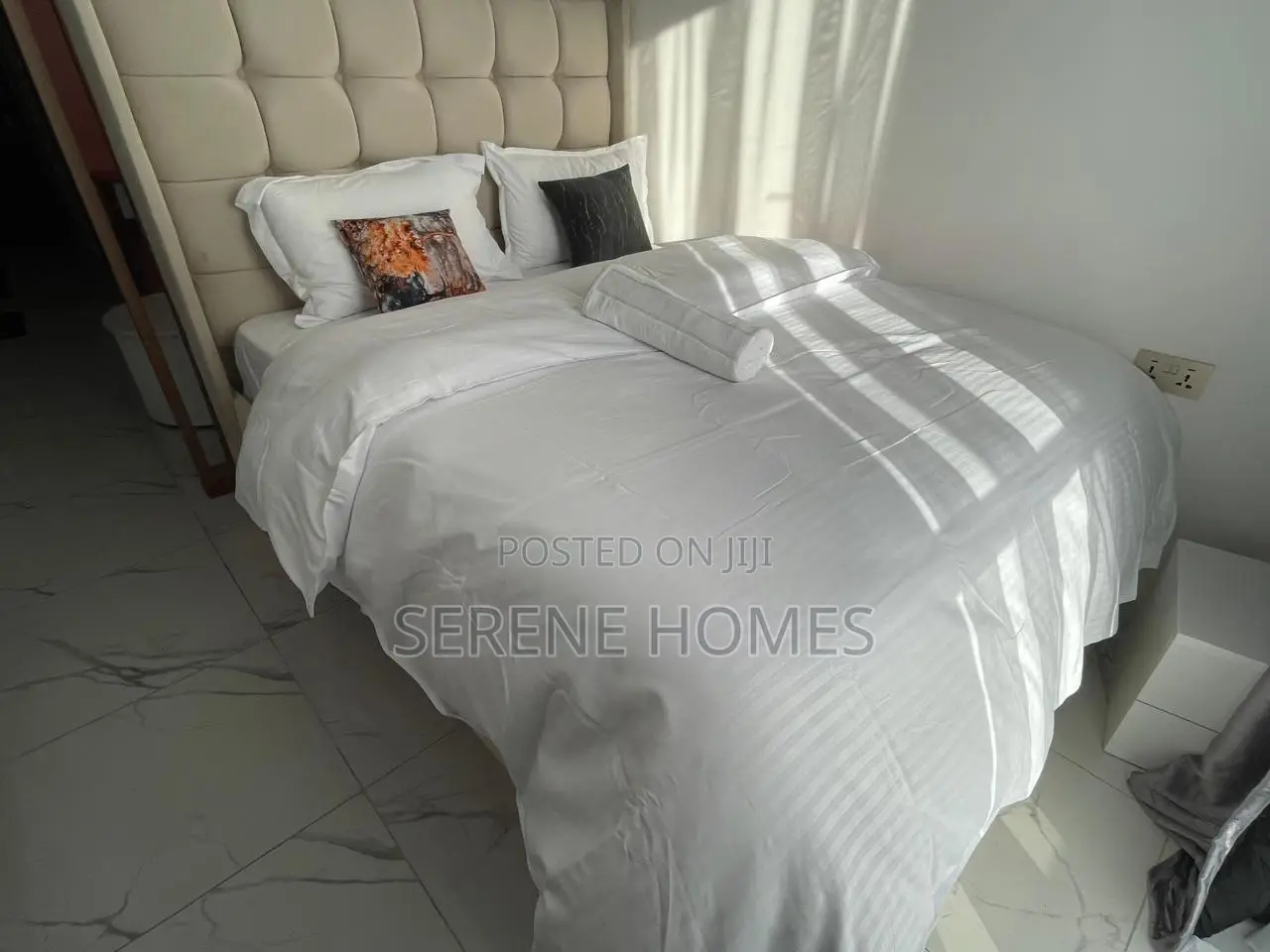 Furnished 1bdrm Apartment in Kilimani, Hurlingham for rent