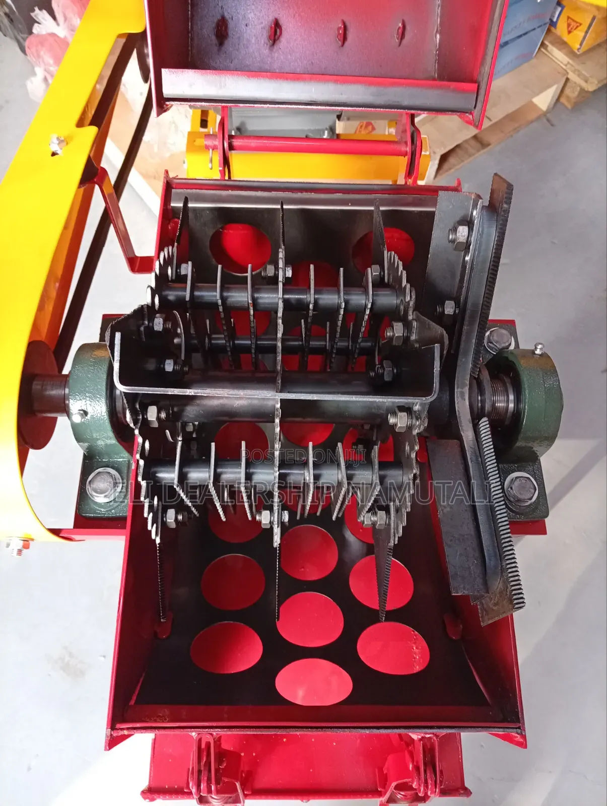 Milano Forage Chopper Machine With 400–600kg/H Capacity
