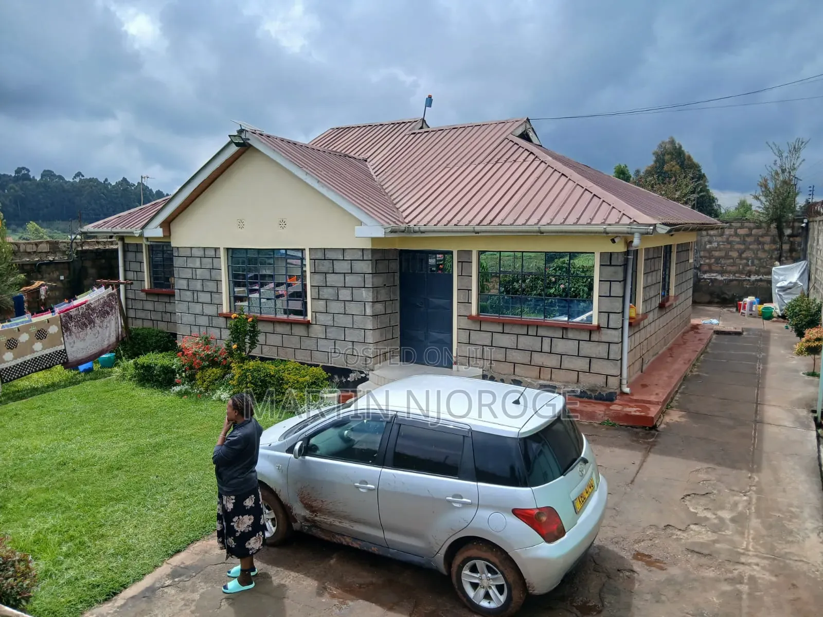 3bdrm House in Kwambira, Gitogothi, Limuru CBD for sale