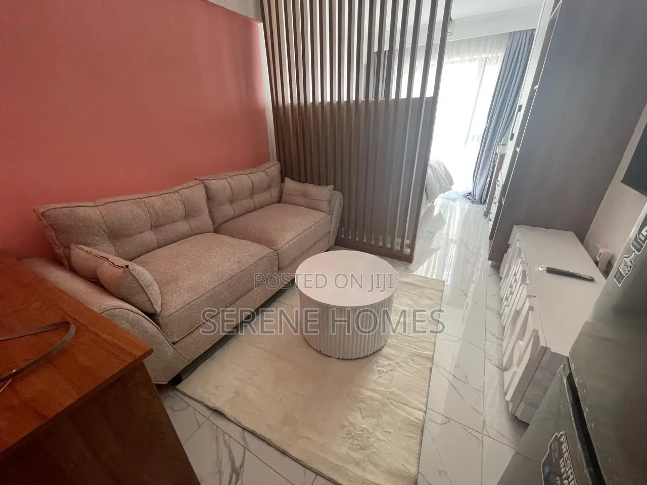Furnished 1bdrm Apartment in Kilimani, Hurlingham for rent