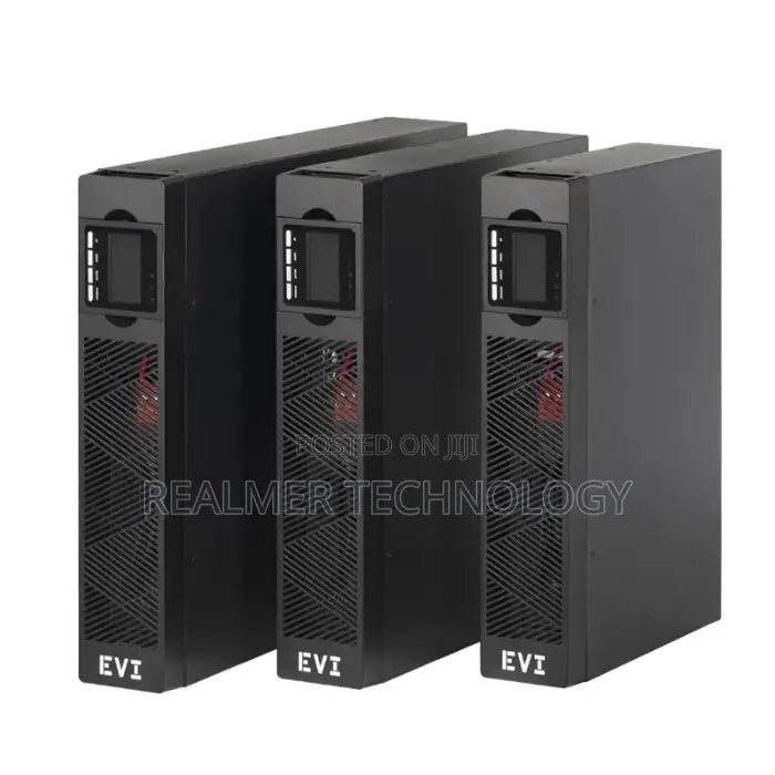 Evi 3000va / 2700w Rack Mount Online Single Phase Ups