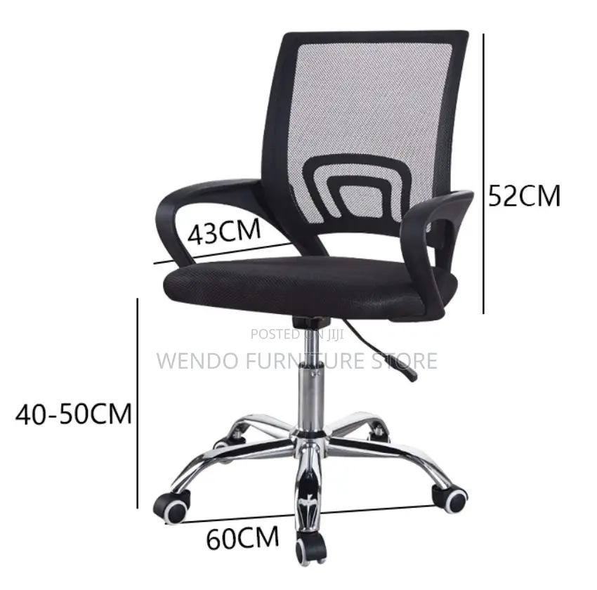 Office Chairs; Mesh Clerical Office Chairs