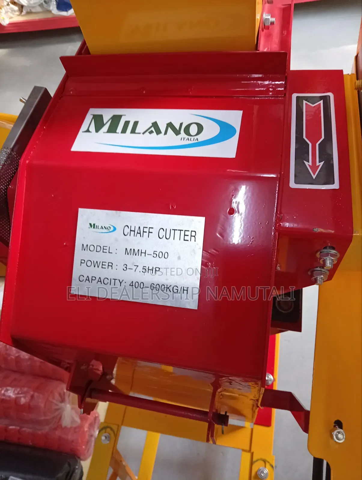 High Efficiency Animal Chaff Cutter for Dairy Farmers