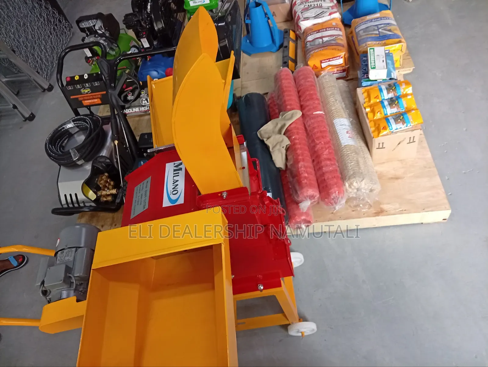Farm Feed Processing Machine | Milano MMH-500 Chaff Cutter