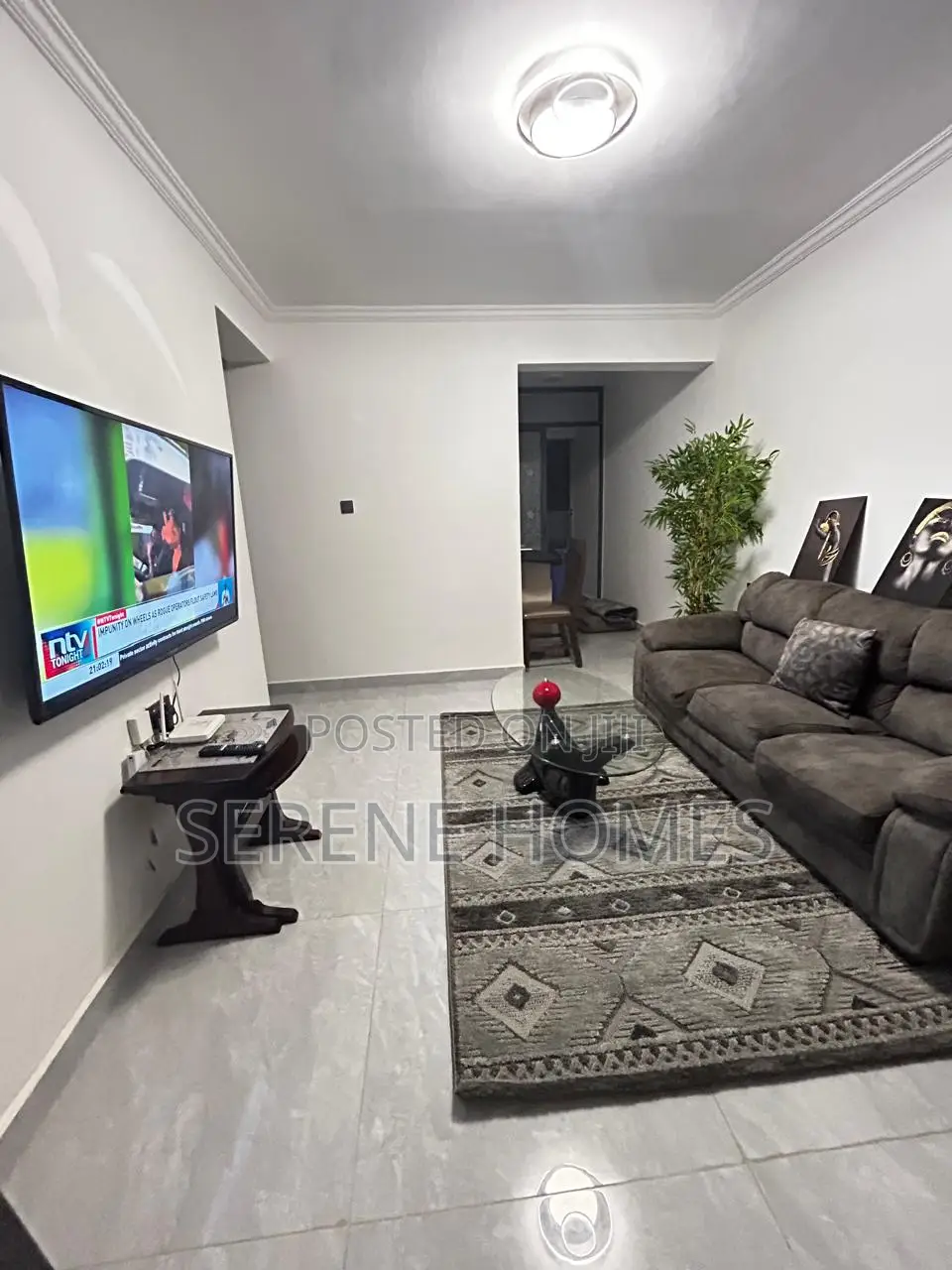 Furnished 1bdrm Apartment in Kilimani, Hurlingham for rent